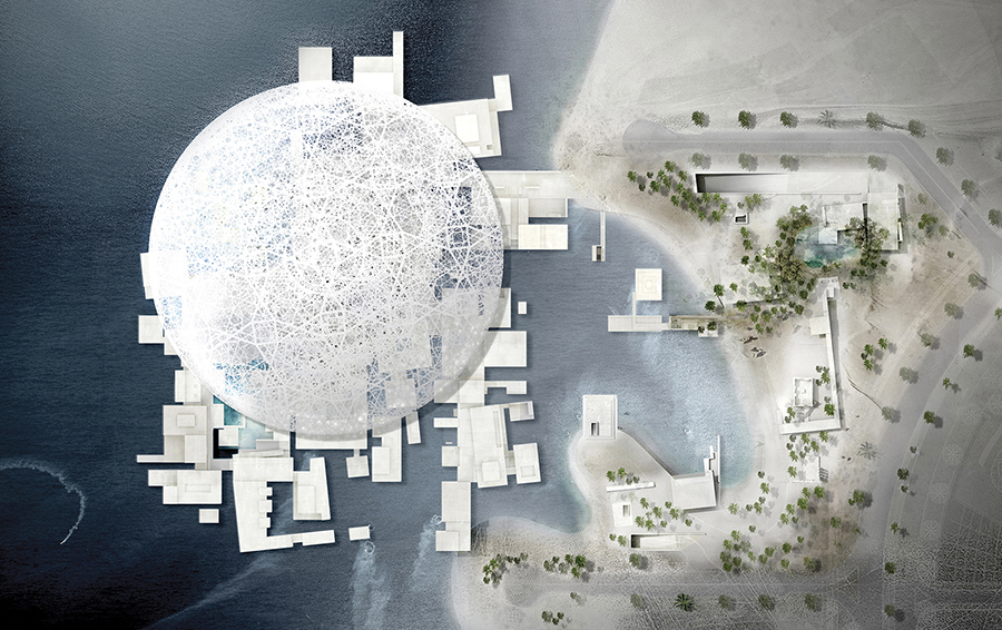 Jean Nouvel / TDIC Architect Ateliers