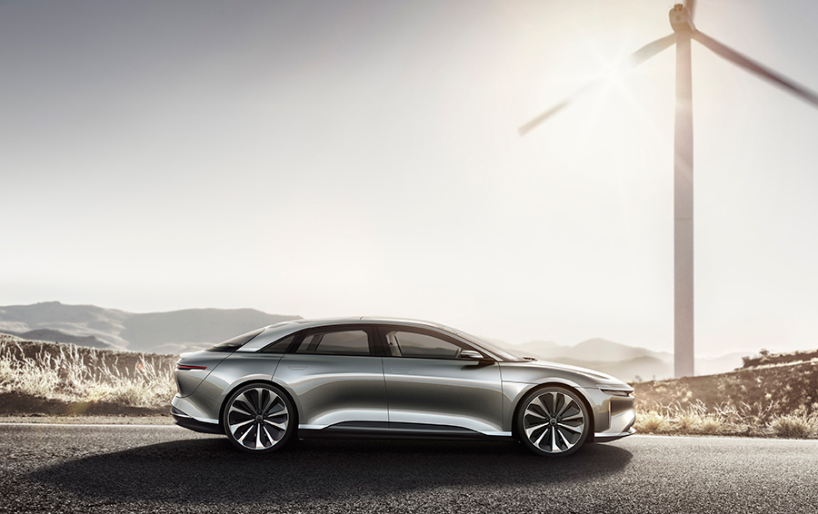 Фото Lucid Motors