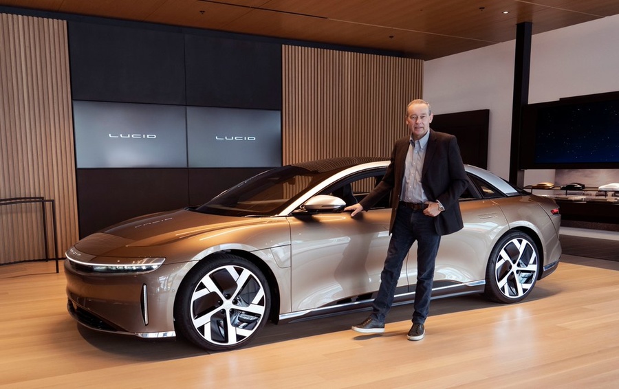 Фото Lucid Motors