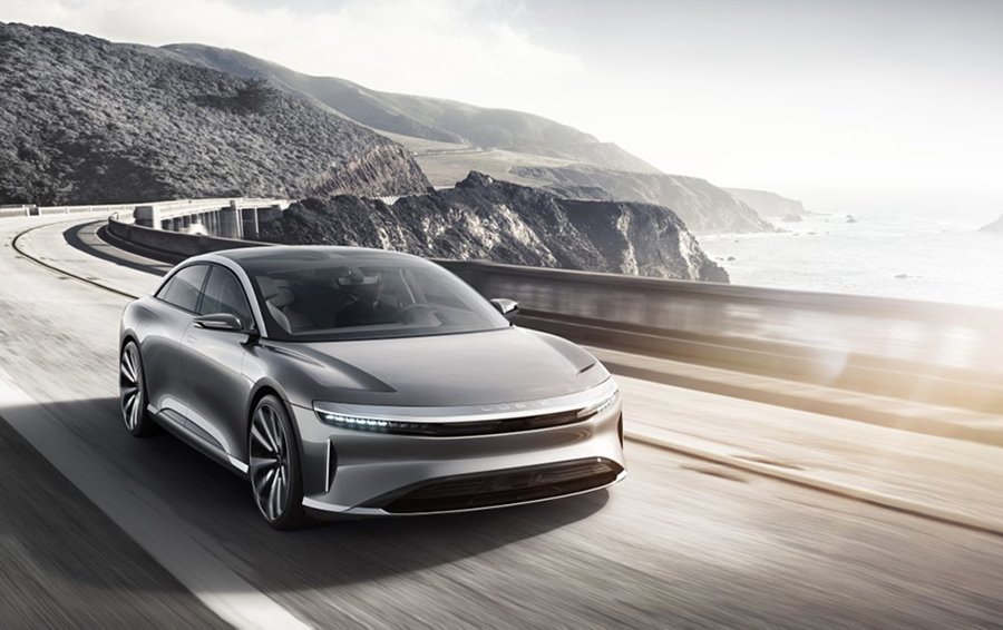 Фото официальный сайт Lucid Air