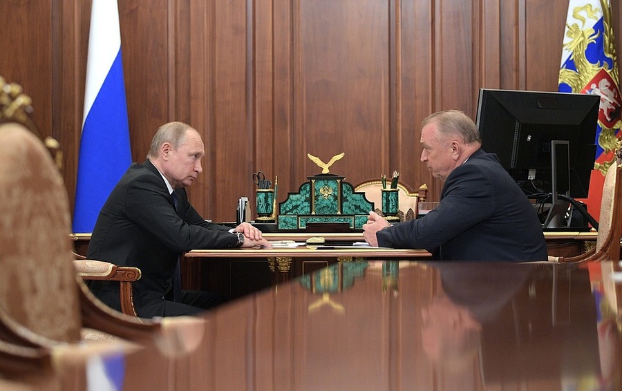 Фото Алексея Дружинина / Пресс-служба президента РФ