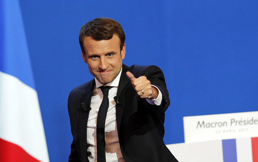 Фото Christophe Ena / AP / TASS
