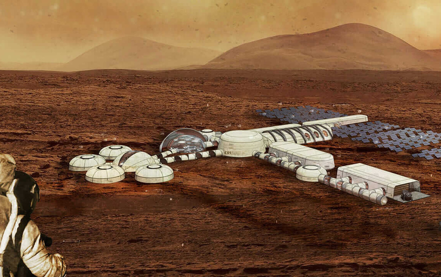 Mars City Design Urban Farming Challenge