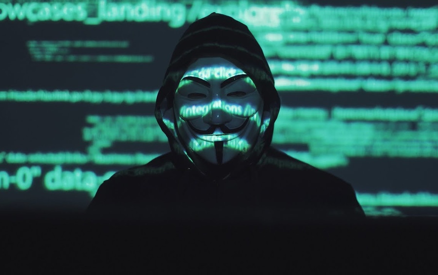 Скриншот Anonymous / Youtube