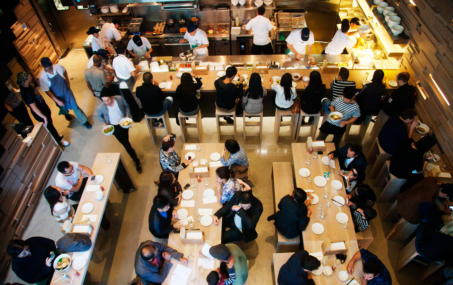 Фото Momofuku Noodle Bar