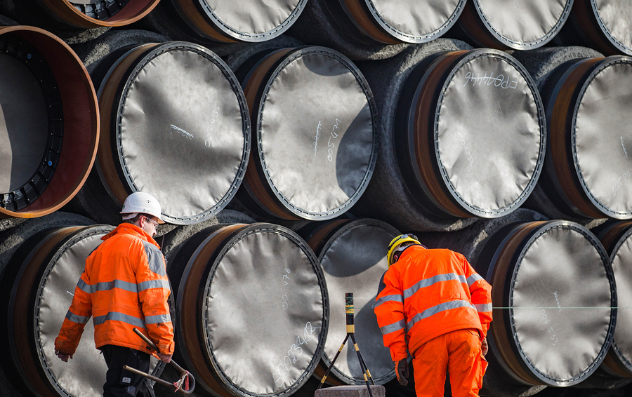 Фото Nord Stream 2