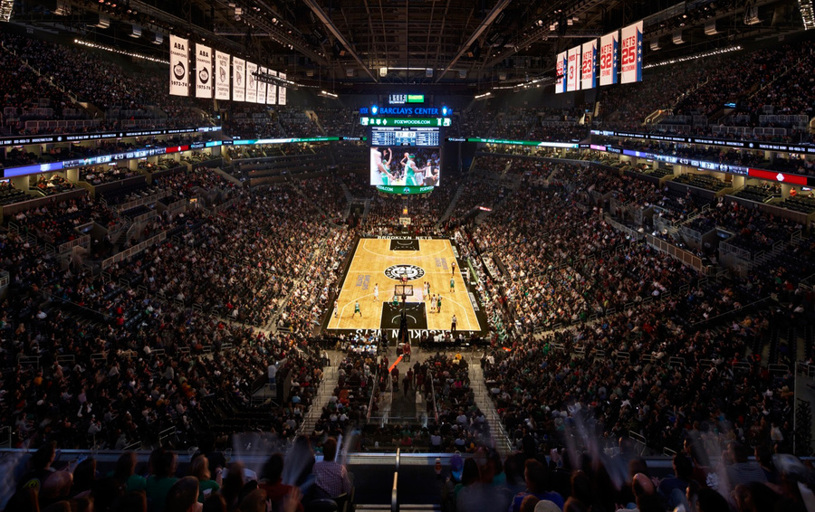 Фото Barclays Center
