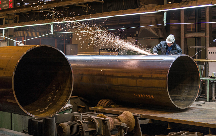 Фото Nord Stream 2 project
