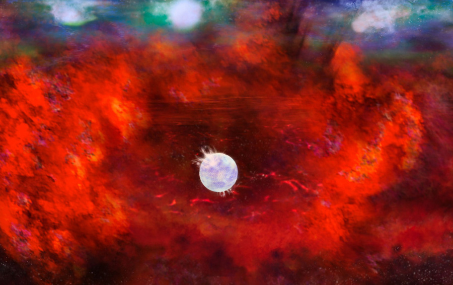 Фото NRAO / AUI / NSF, B. Saxton