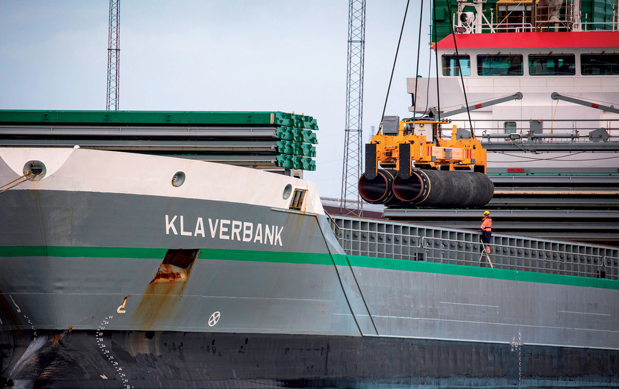 Фото Nord Stream 2