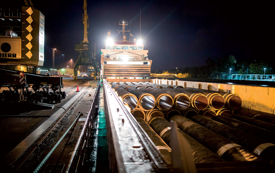 Фото Nord Stream 2