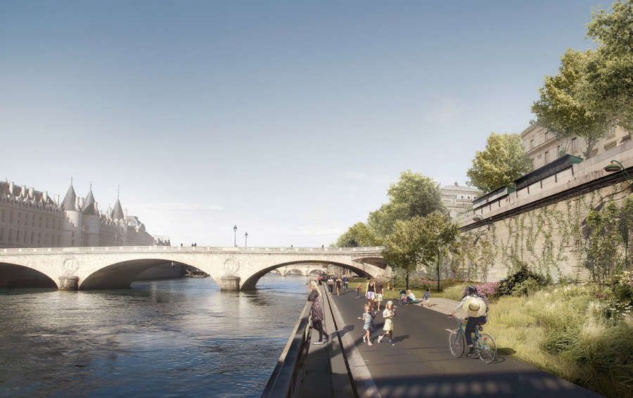 Ville de Paris / Apur / Luxigon