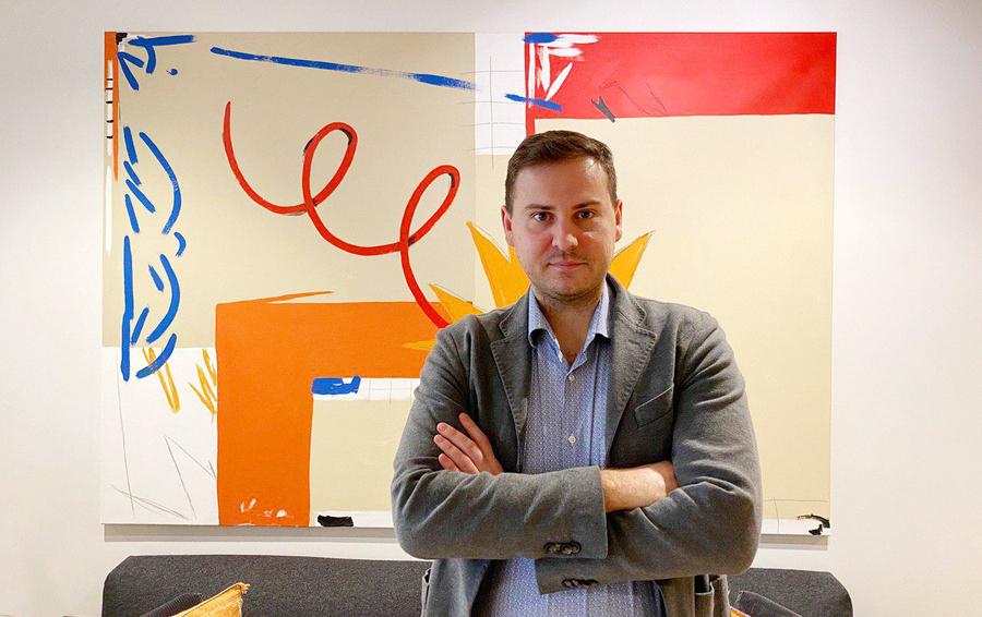 «Мона Лиза» в гостиной: как выпускник МГИМО продает современное искусство с помощью новых технологий