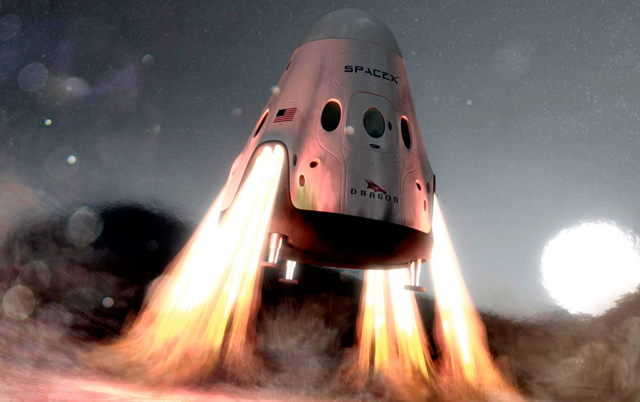 Фото SpaceX