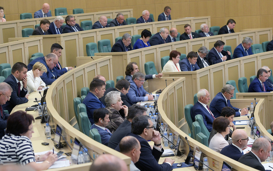 Фото Владимира Федоренко / РИА Новости