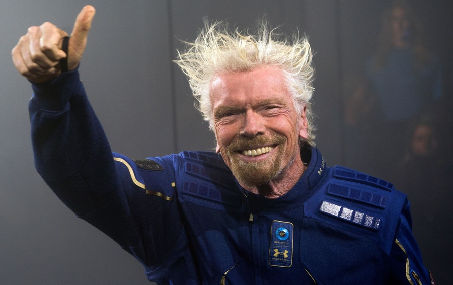 Фото Virgin Galactic