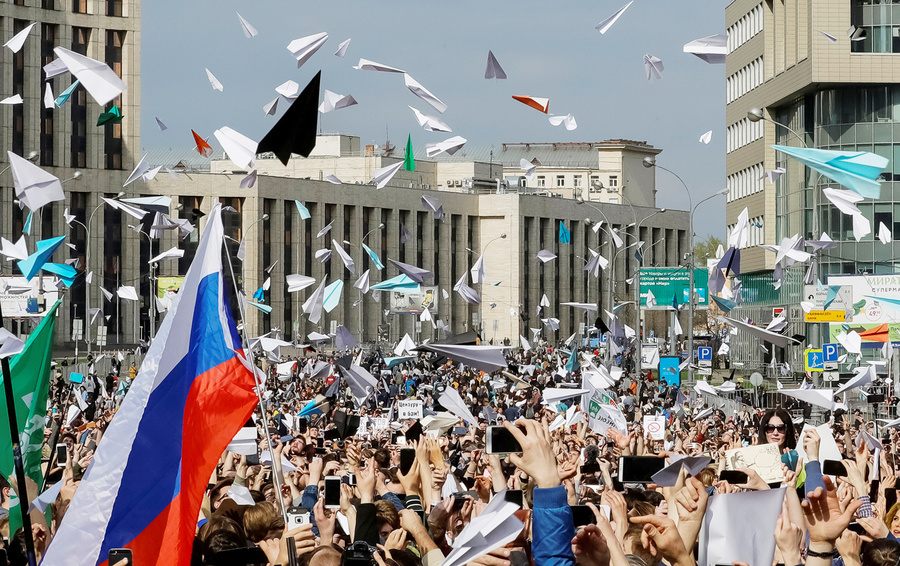 Фото Tatyana Makeyeva / REUTERS