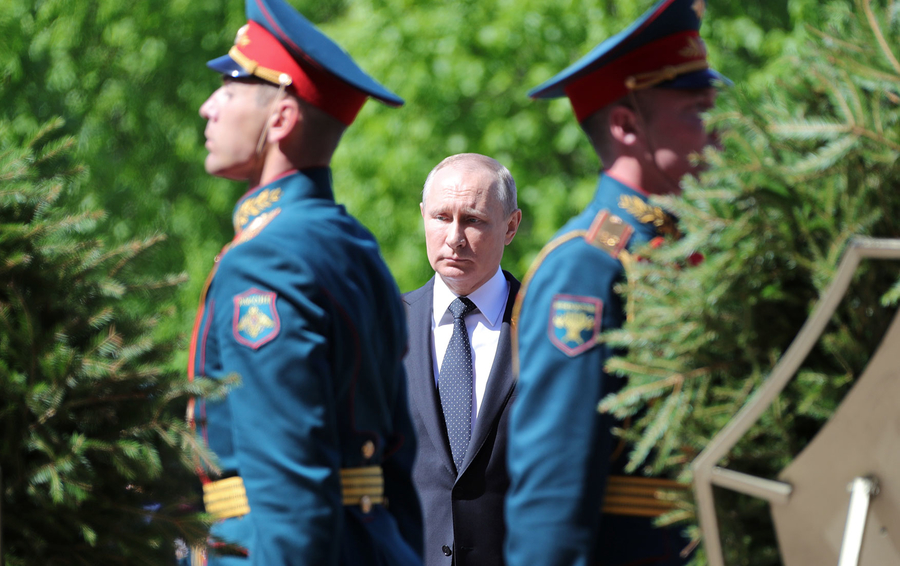 Фото Sputnik Photo Agency / Reuters