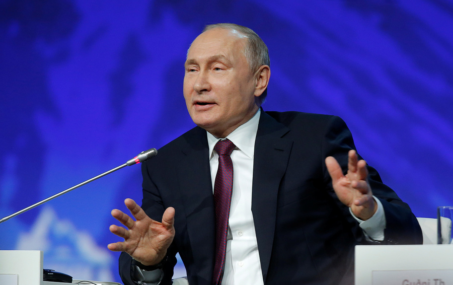 Фото Anton Vaganov / REUTERS