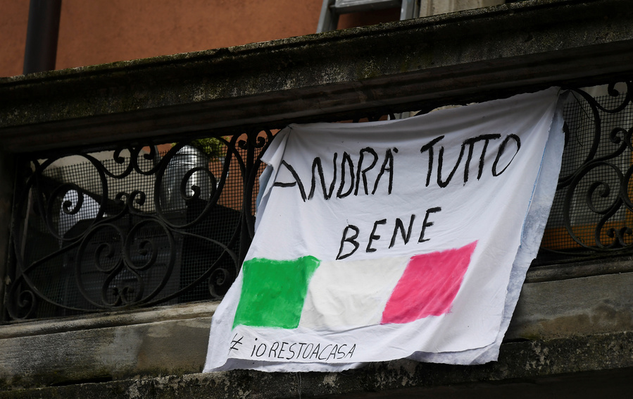 Фото: Reuters / Daniele Mascolo