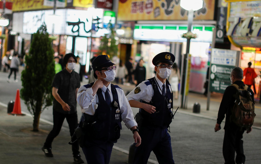 Улица в Токио. Фото: ISSEI KATO / Reuters