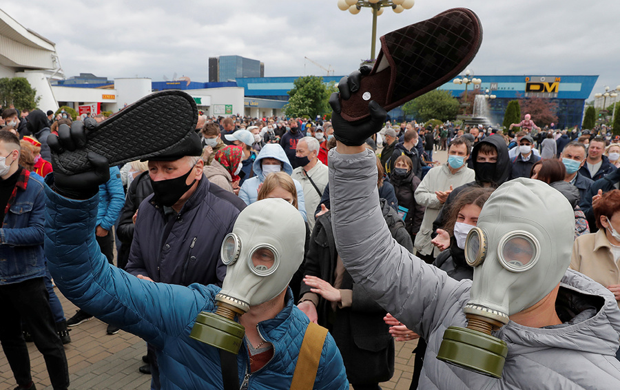 Фото REUTERS / Vasily Fedosenko