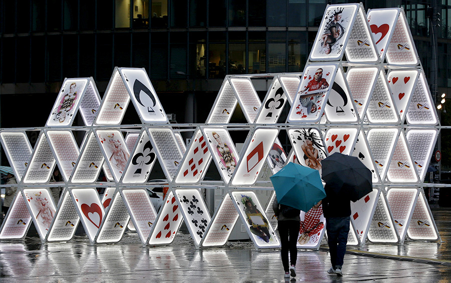Фото Fabrizio Bensch / Reuters