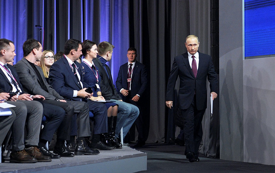 Фото Sputnik / Alexei Druzhinin / Kremlin via REUTERS