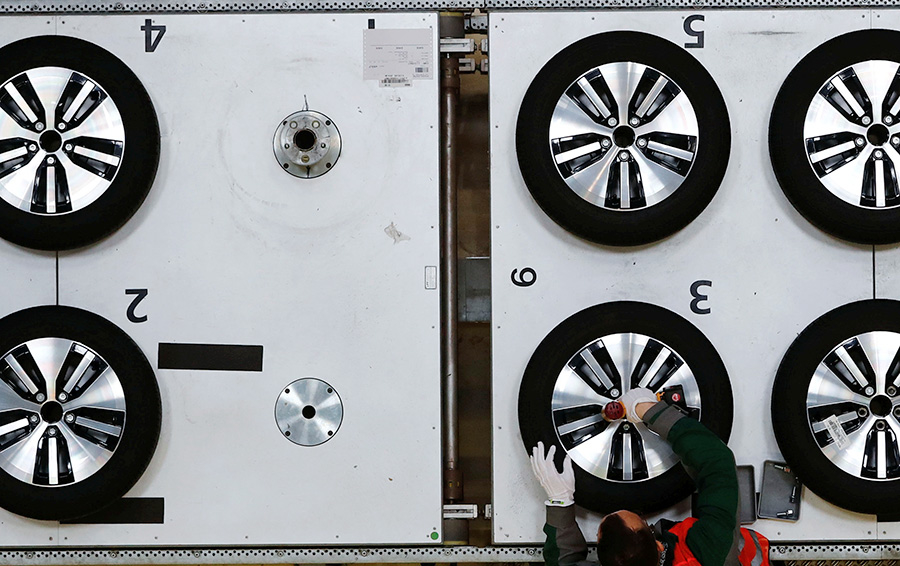 Фото Fabrizio Bensch / Reuters