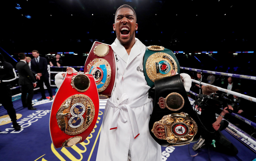 Фото Anthony Joshua / Reuters