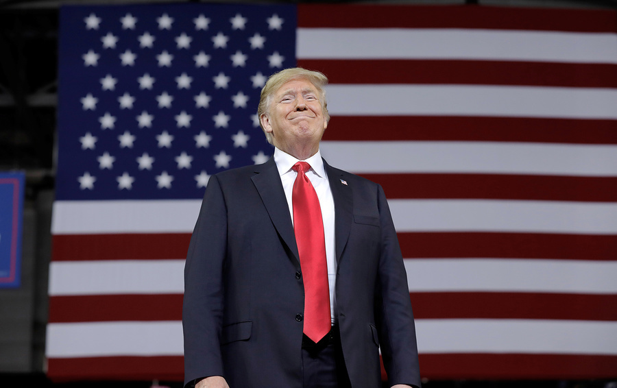 Дональд Трамп Фото Yuri Gripas / REUTERS