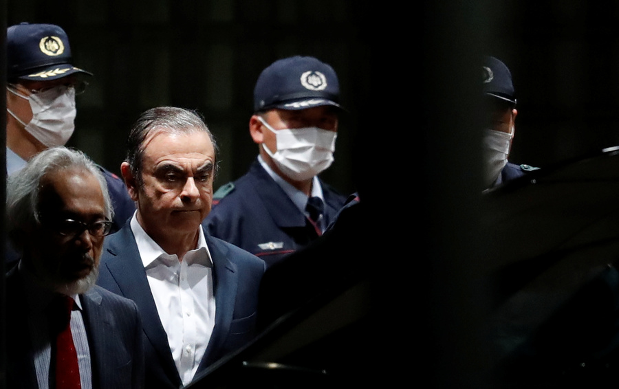 Карлос Гон поддерживает тесные связи с элитой Ливана / Фото Issei Kato / REUTERS