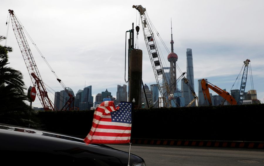 Фото REUTERS / Aly Song