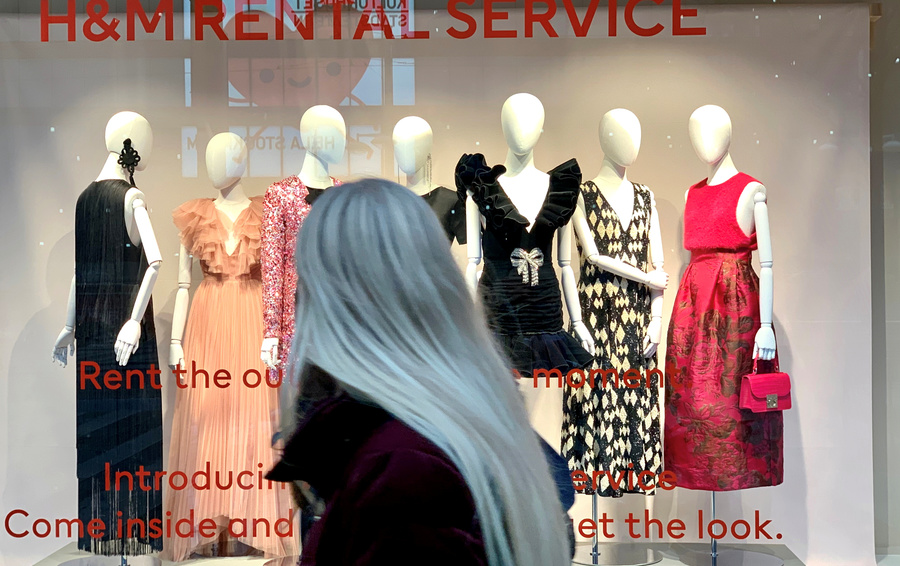 Новая бизнес-модель для H&M: зачем ретейлер тестирует сервис проката одежды в Китае