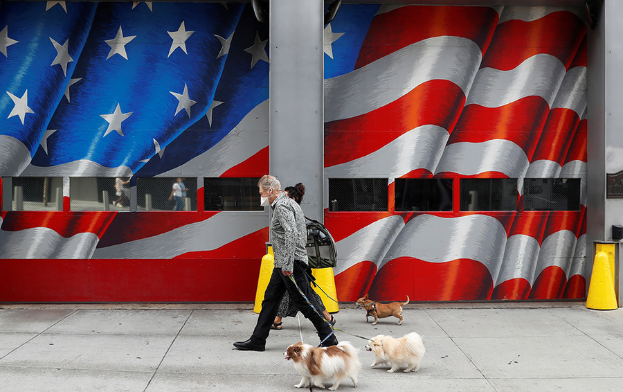Фото REUTERS / Shannon Stapleton