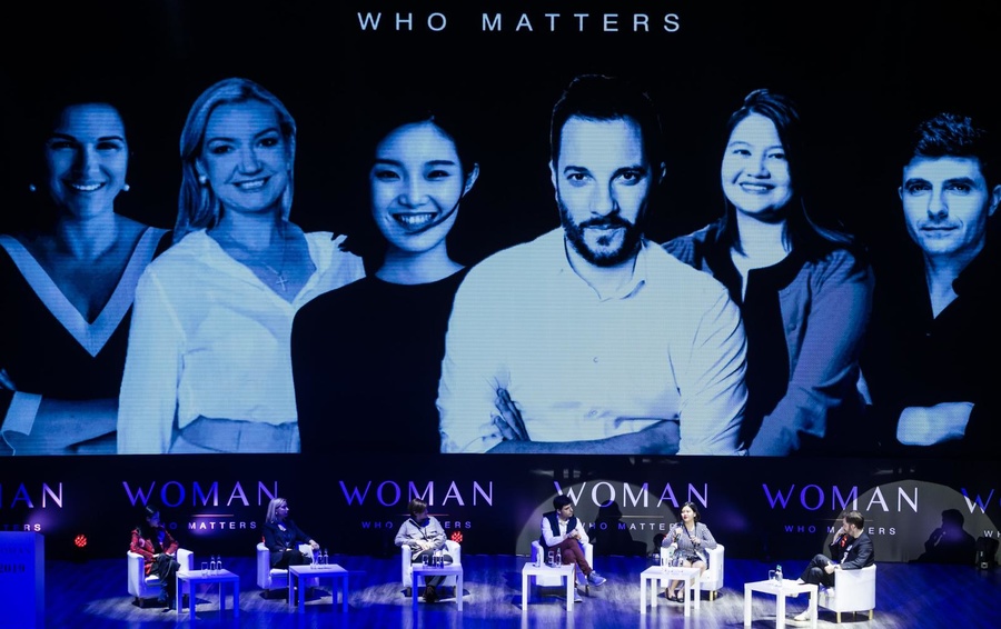 Фото пресс-служба форума «Woman Who Matters - 2020»