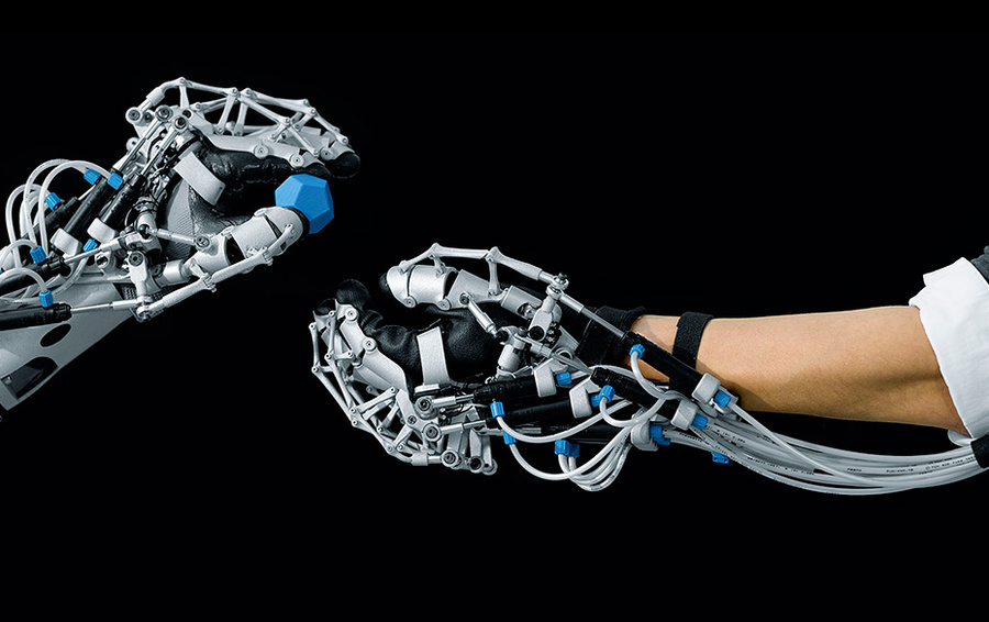 Фото ExoHand