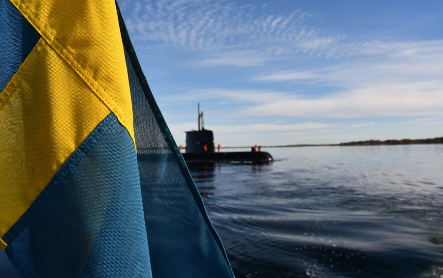 Фото Rebecka Signäs / Swedish Armed Forces