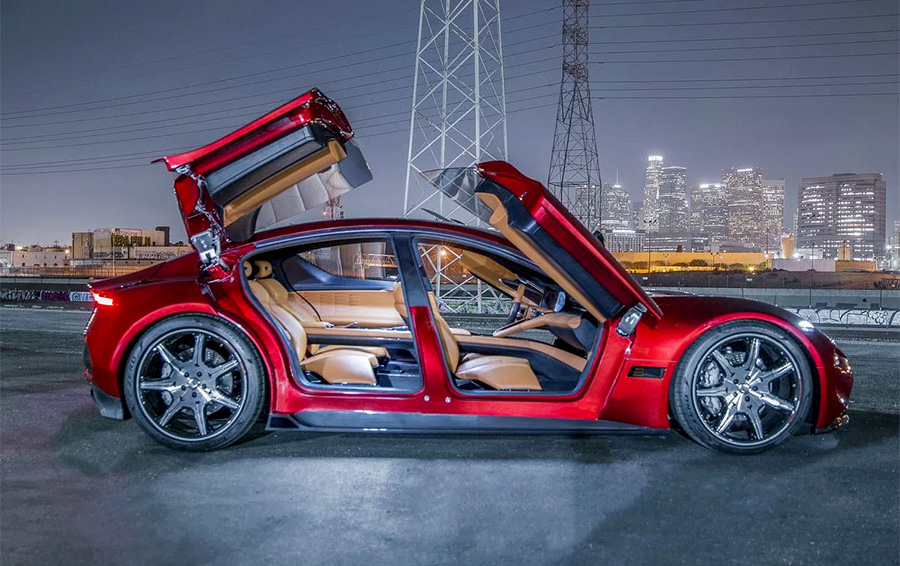 Фото Fisker