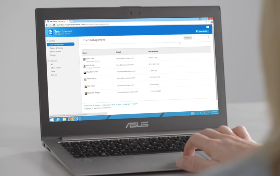 Фото TeamViewer