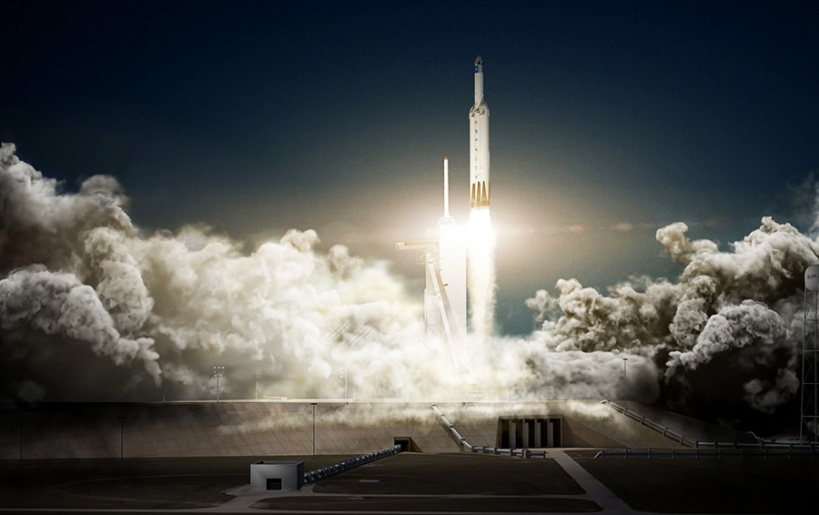 Фото SpaceX / ZUMAPRESS / TASS