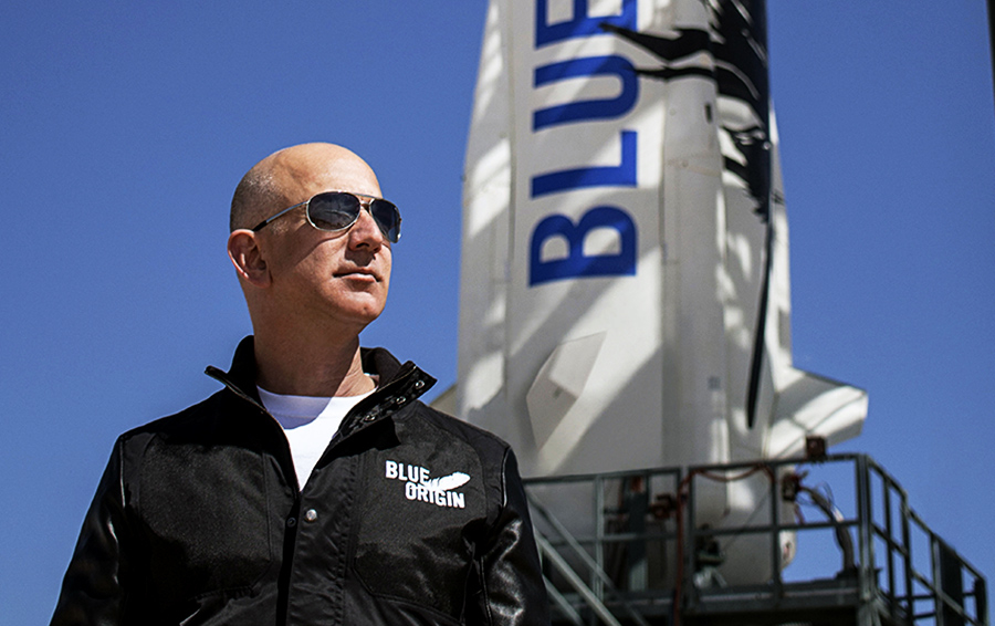 Фото Blue Origin via ZUMA Wire