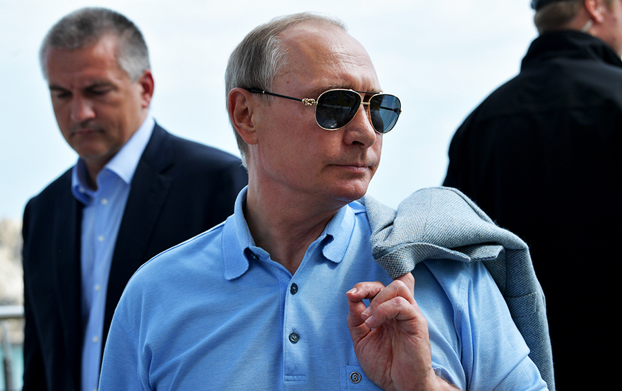 Фото Alexei Druzhinin / Russian Presidential Press and Information Office / TASS