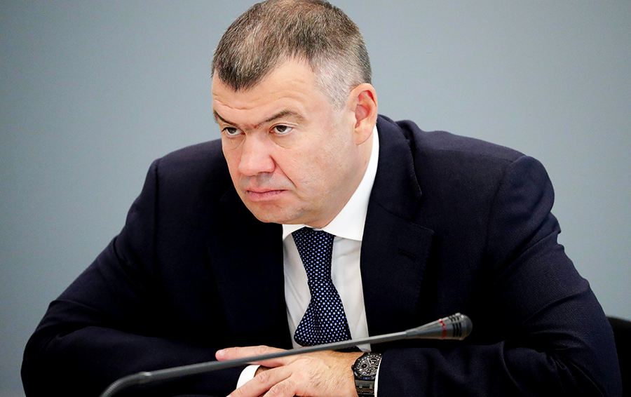 Фото Mikhail Klimentyev/Russian Presidential Press and Information Office/TASS