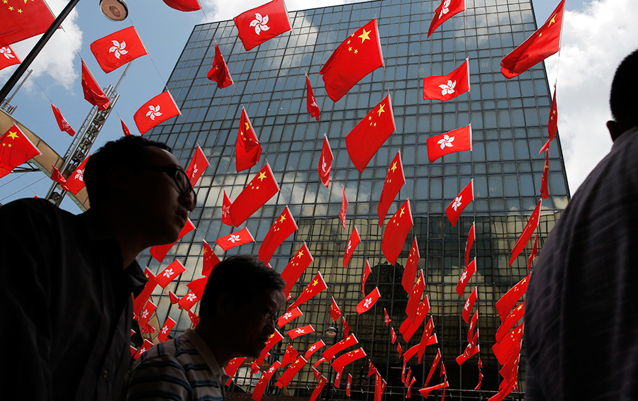 Фото Kin Cheung / AP / TASS