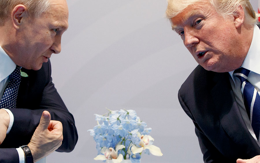 Фото Evan Vucci / AP / TASS