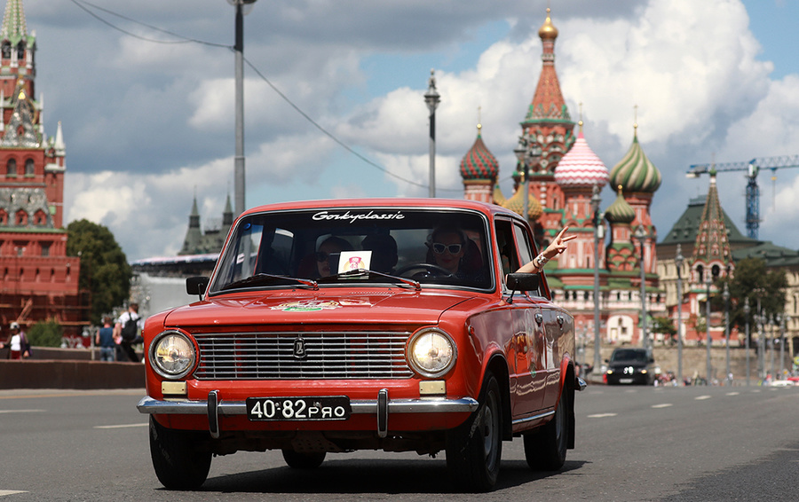 Жигули москва