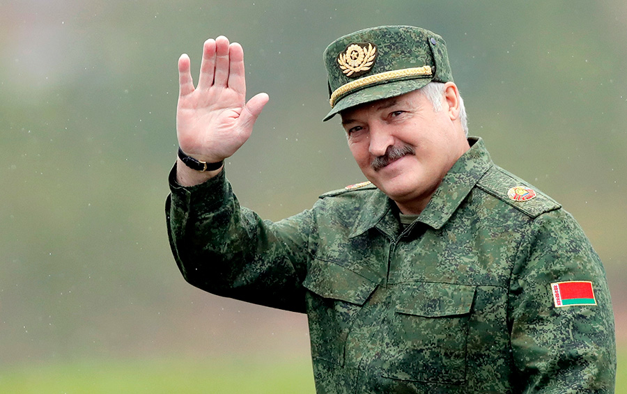 Фото Sergei Grits / AP / TASS
