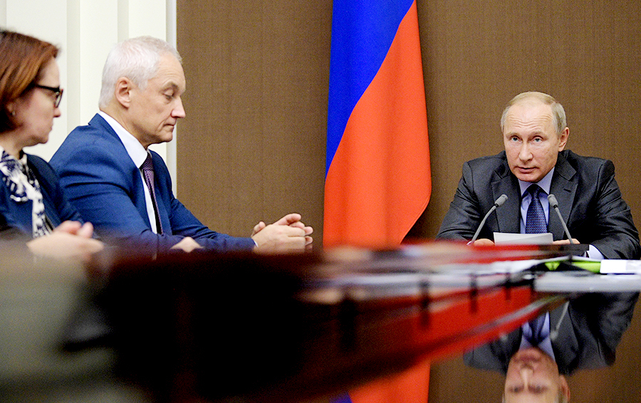 Фото Alexei Druzhinin / Russian Presidential Press and Information Office / TASS