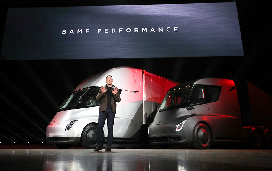 Фото Alexis Georgeson / Tesla Motors / Zuma / TASS